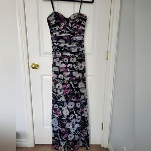 BCBG maxi gown